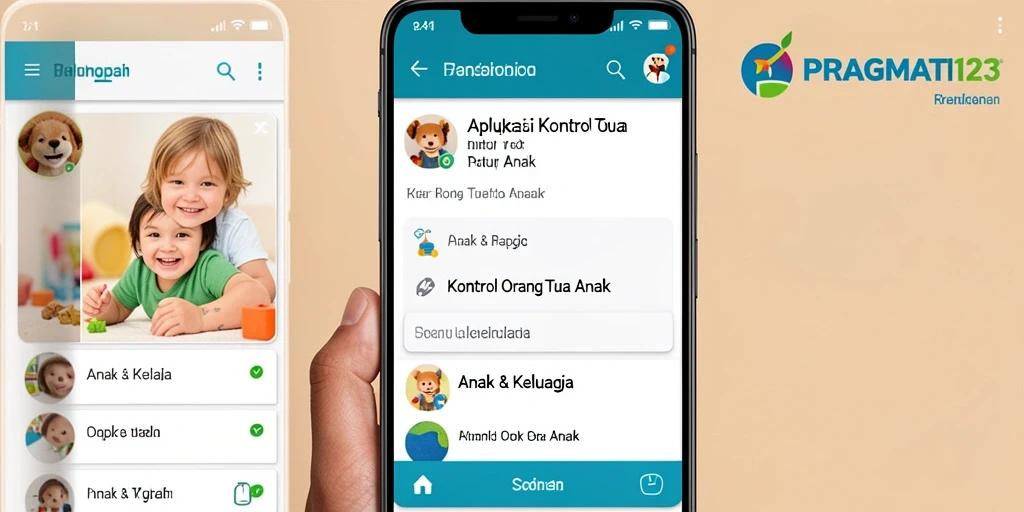 Tampilan antarmuka PRAGMATIC123 yang sederhana dan efisien.