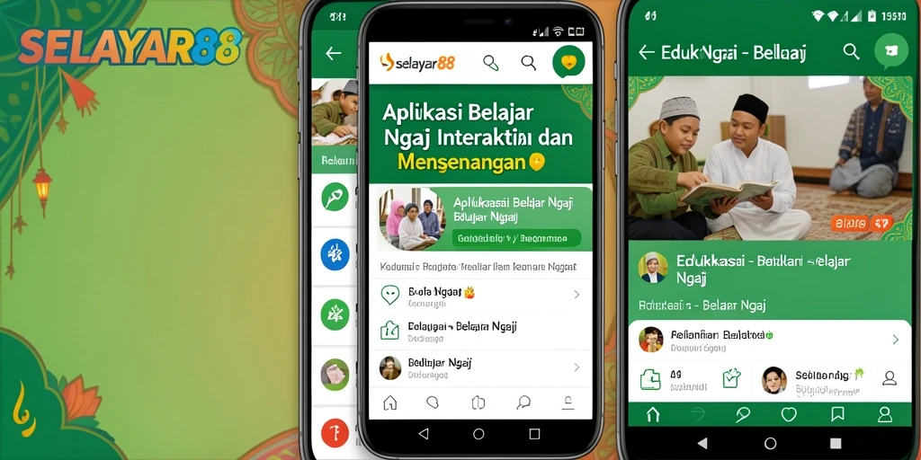 Tampilan antarmuka SELAYAR88 yang menarik dan mudah digunakan.