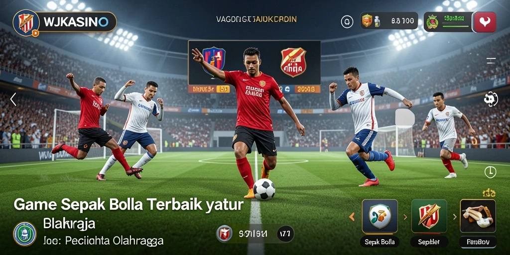 Tampilan antarmuka WJKASINO yang menarik dan fungsional.