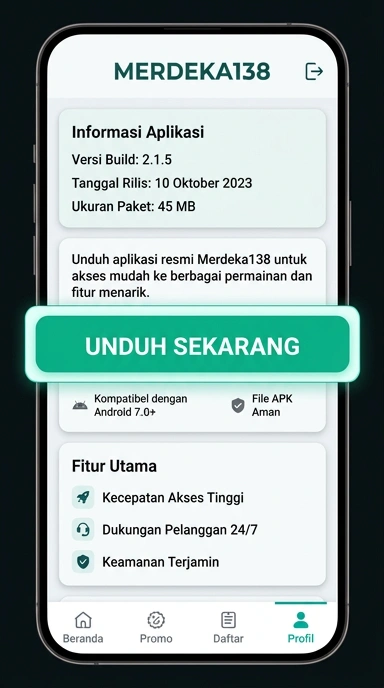 Panduan Unduh dan Instal APK merdeka138 untuk Android