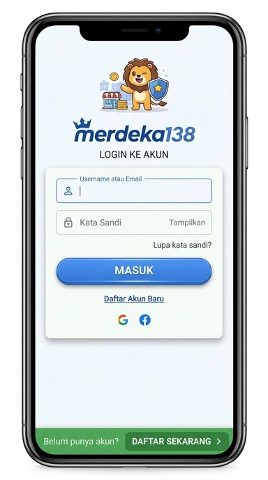 Masuk Akun Merdeka138 Dengan Mudah dan Cepat