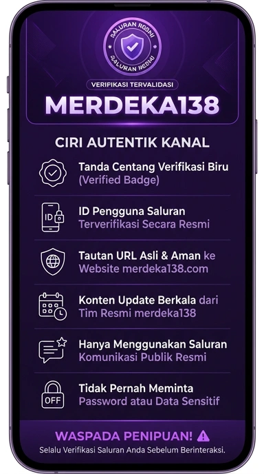 Halaman Resmi Merdeka138 untuk Pengguna Android